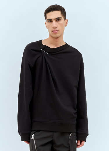 Dries Van Noten Hathy Sweatshirt Black dvn0158019