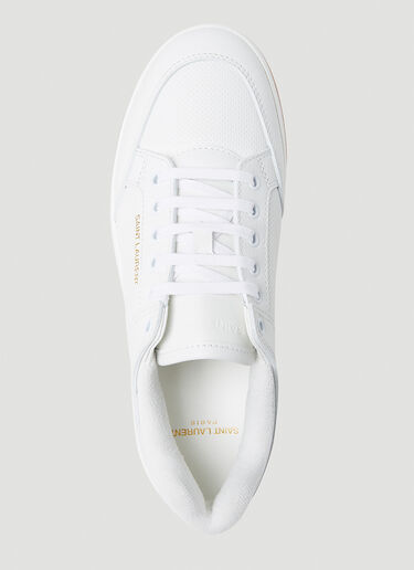 Saint Laurent SL/61 Low Top Sneakers White sla0253069