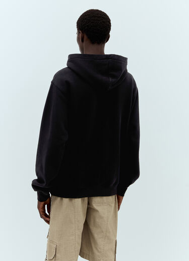 Jacquemus Le Hoodie Gros Grain Sweatshirt Black jac0158010