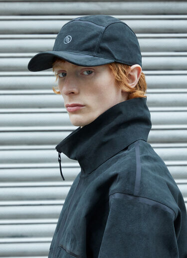 Massimo Osti Studio Alcantara® Baseball Cap Black mao0158008