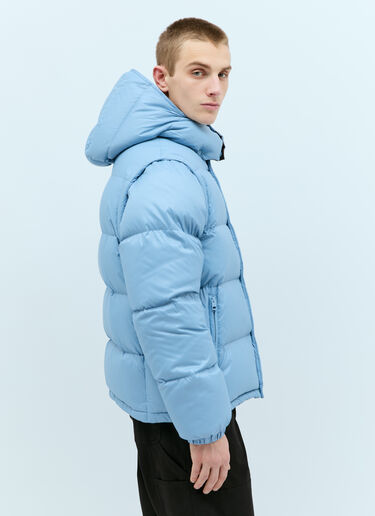 Moncler 사이클론 2-In-1 다운 재킷 블루 mon0157015