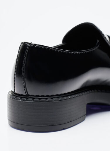 Prada Chocolate Loafers Black pra0147083