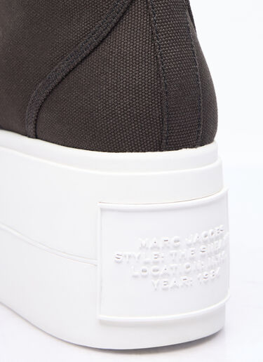 Marc Jacobs The High Top Platform Sneakers Black mcj0257001