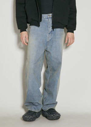 Balenciaga Skiwear Waterproof Jeans Grey bal0155050