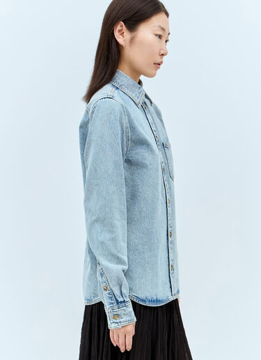 TOTEME Petite Denim Shirt Blue tot0257026