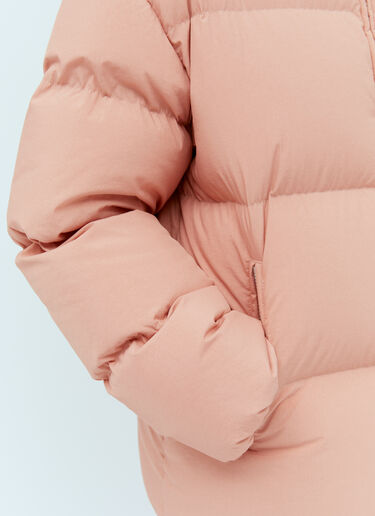 Moncler x Palm Angels 로드마르 쇼트 다운 재킷  핑크 mpa0255001