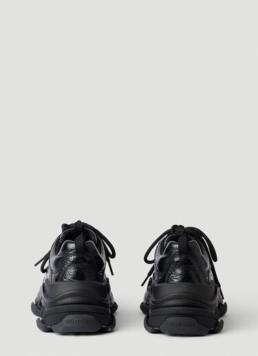 Balenciaga Triple S Mold Sneakers Black bal0254037