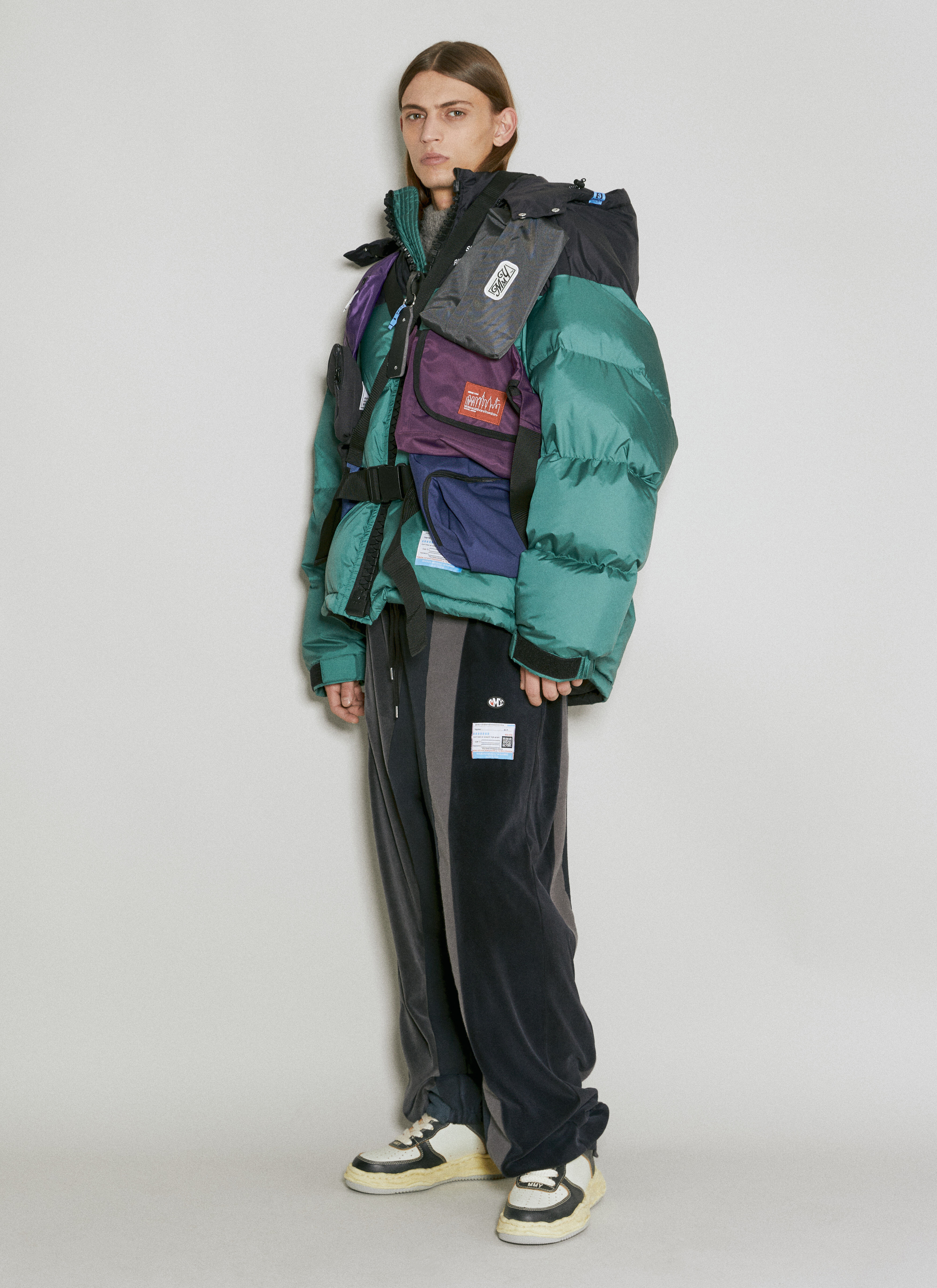 Maison Mihara Yasuhiro Men's Bag Vest in Multicolour | LN-CC®