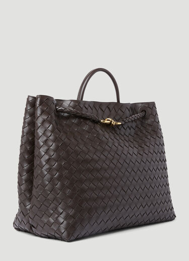 Bottega Veneta 大号 Andiamo 手提包 棕 bov0254058