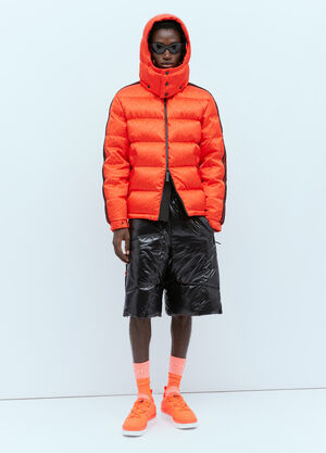 Moncler x adidas Originals Alpbach ダウンジャケット ブラック mad0354007