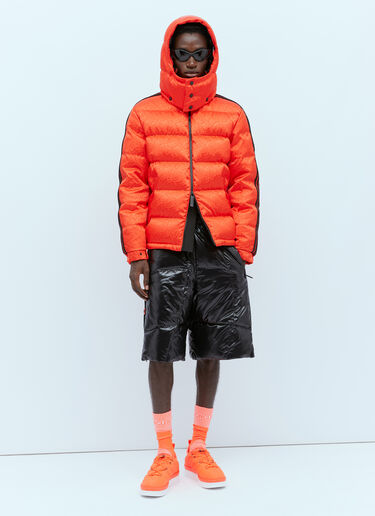 Moncler x adidas Originals Alpbach ダウンジャケット オレンジ mad0354001