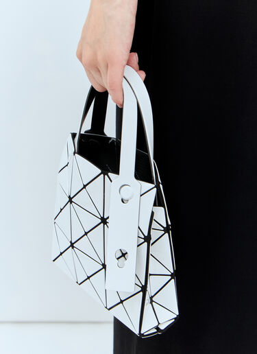 Bao Bao Issey Miyake Carat Handbag White bao0257005