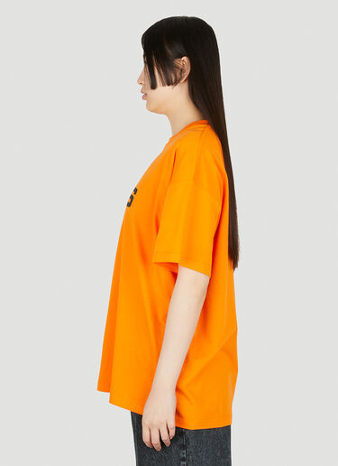 VTMNTS Yes Barcode LN-CC® in T-Shirt | Orange