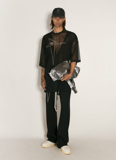 Rick Owens x Champion Dylan T-Shirt Black roc0157002