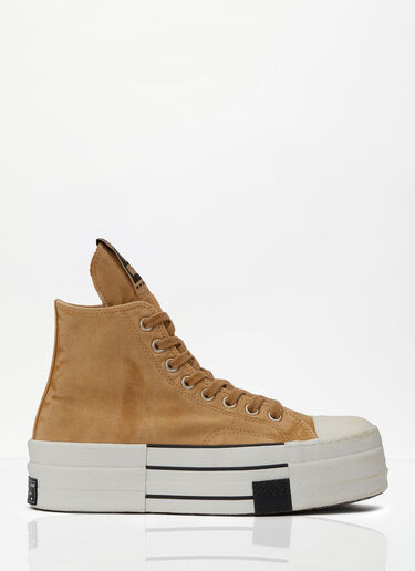 Rick Owens DRKSHDW x Converse DBL Drkstar Sneakers Brown dsc0358002