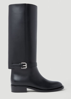 Dolce & Gabbana Emmett Boots Black dol0254024