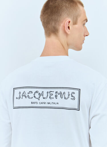 Jacquemus Le MerÃ T 恤  白色 jac0158011