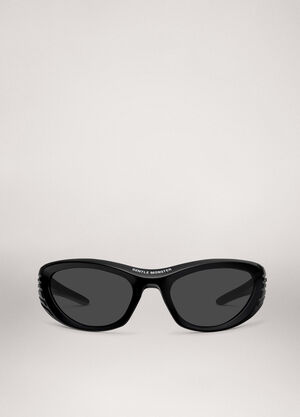Mugler x Gentle Monster Spiral 02 M01 Sunglasses Black gmm0358002