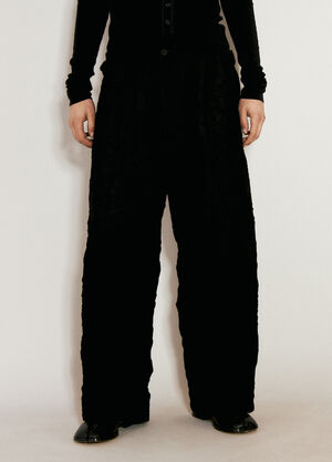 Yohji Yamamoto G-Standard String Pants Black yoy0158005