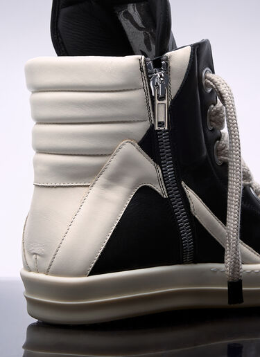 Rick Owens Jumbolaced Geobasket Sneakers Black ric0157021