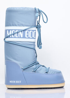 Moon Boot 아이콘 스노우 부츠 브라운 mnb0358005