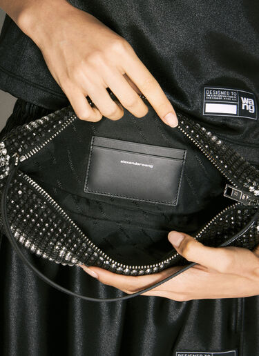 Alexander Wang Heiress フレックスハンドバッグ ブラック awg0257032