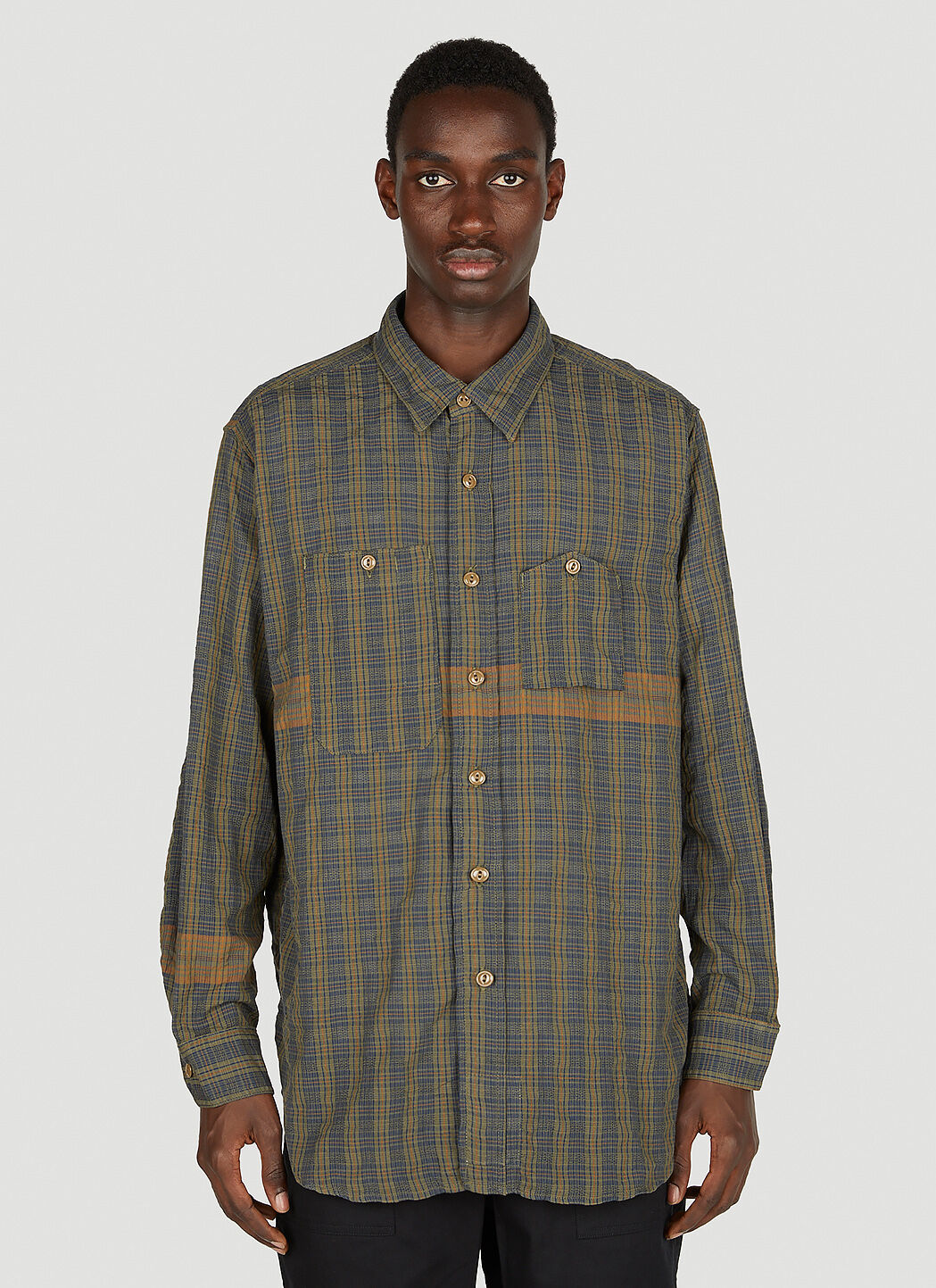 Engineered Garments Work Shirt M 22FW-