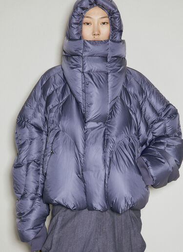 Entire Studios XM Puffer Down Jacket Purple ent0353010