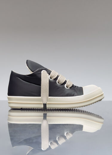 Rick Owens DRKSHDW 大号鞋带松软运动鞋 黑色 drk0156024