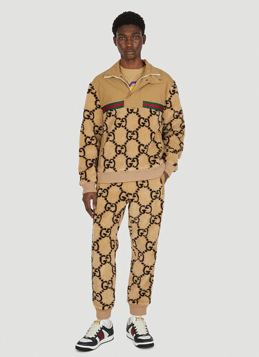 Gucci GG Jacquard Zip Jacket