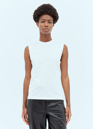 Gucci Relaxed Tank Top White guc0257008