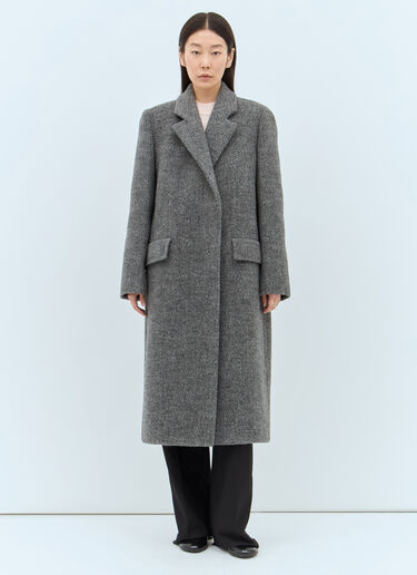 Jil Sander Tailored Coat Grey jil0257001