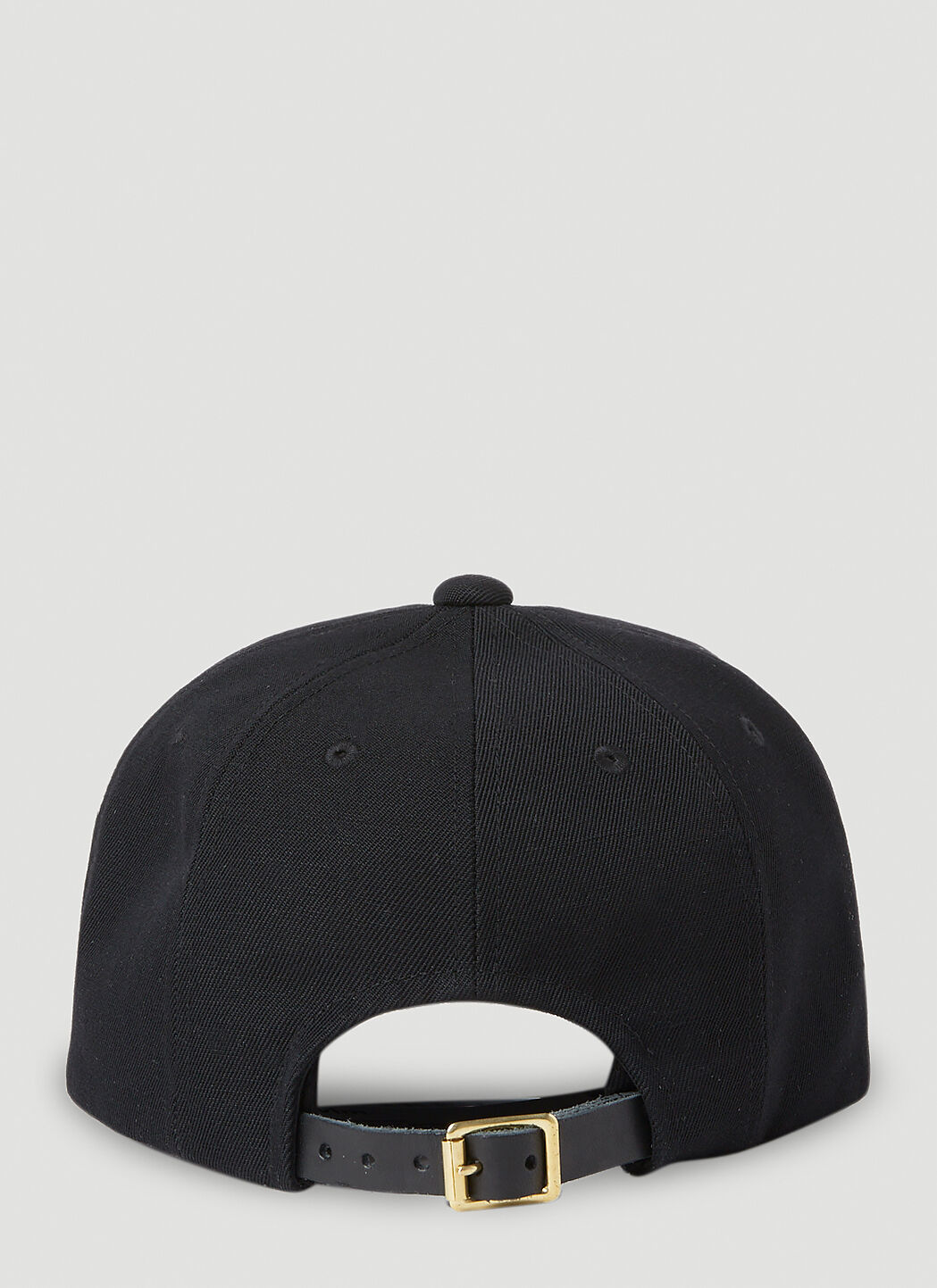 Visvim Men's Excelsior II Baseball Cap in Black | LN-CC®