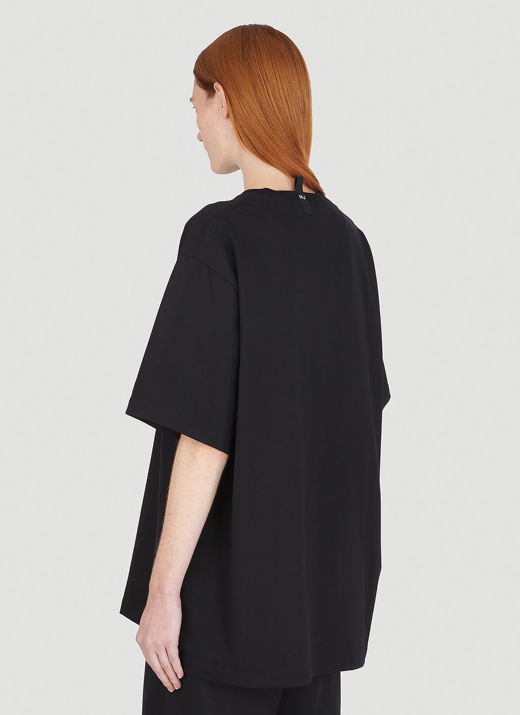 Marc Jacobs Women's Logo Print Big T-Shirt in Black | LN-CC®