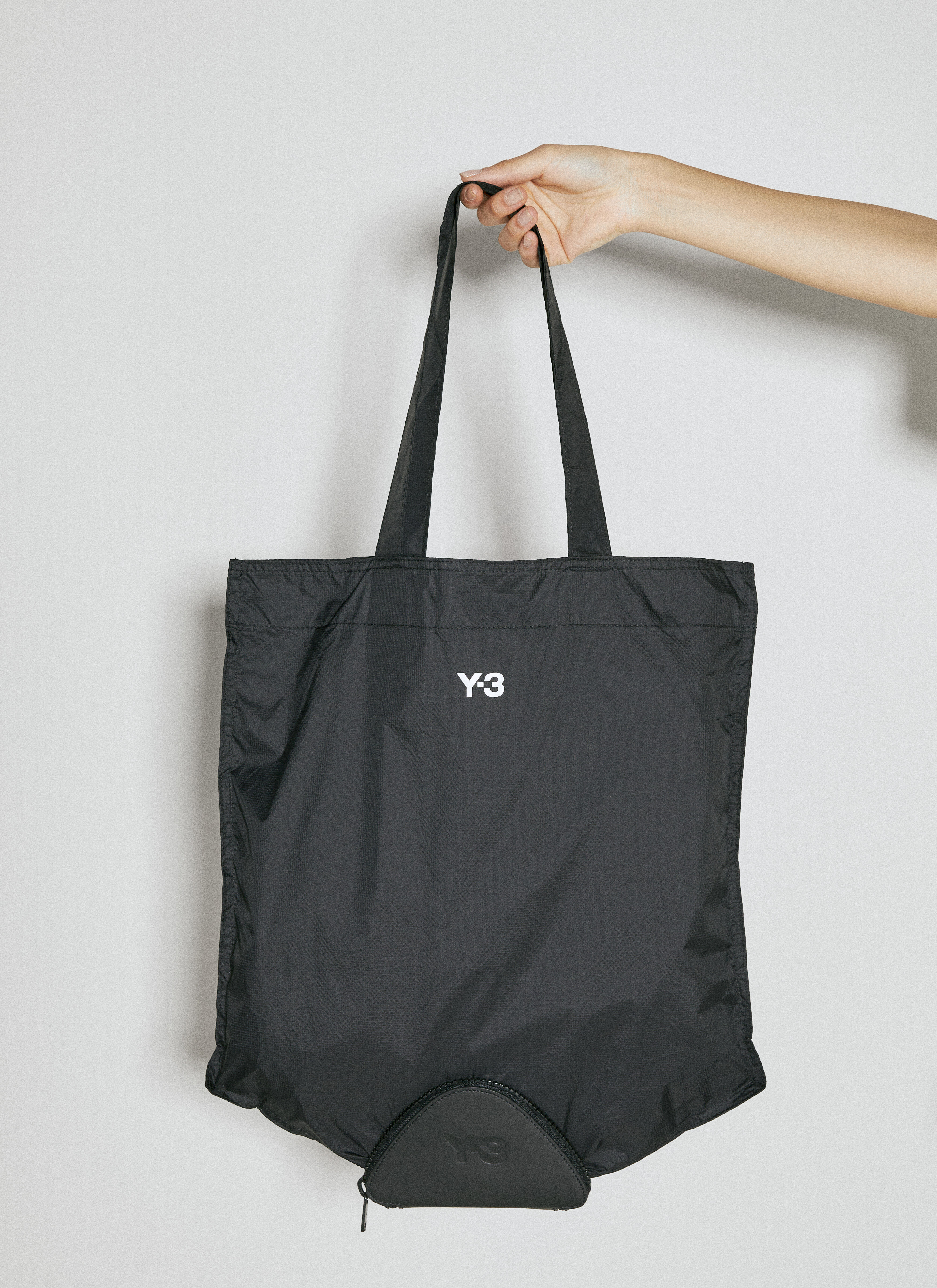 Y-3 Packable Tote Bag Black yyy0356010