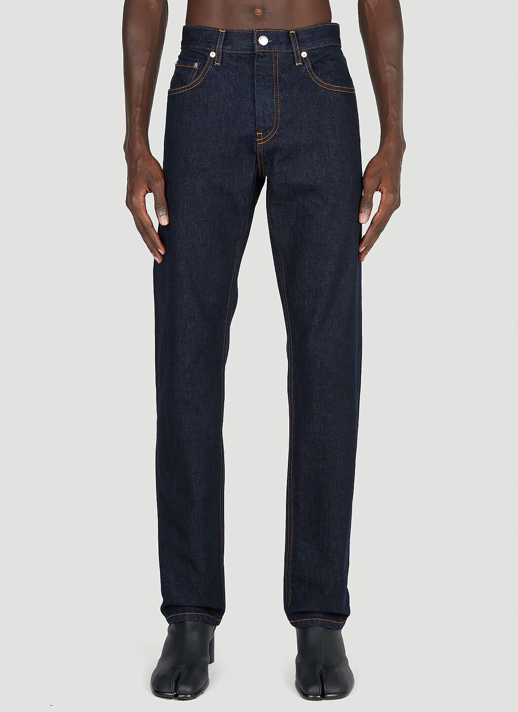 Helmut Lang 98 Classic Cut Jeans in Blue | LN-CC®