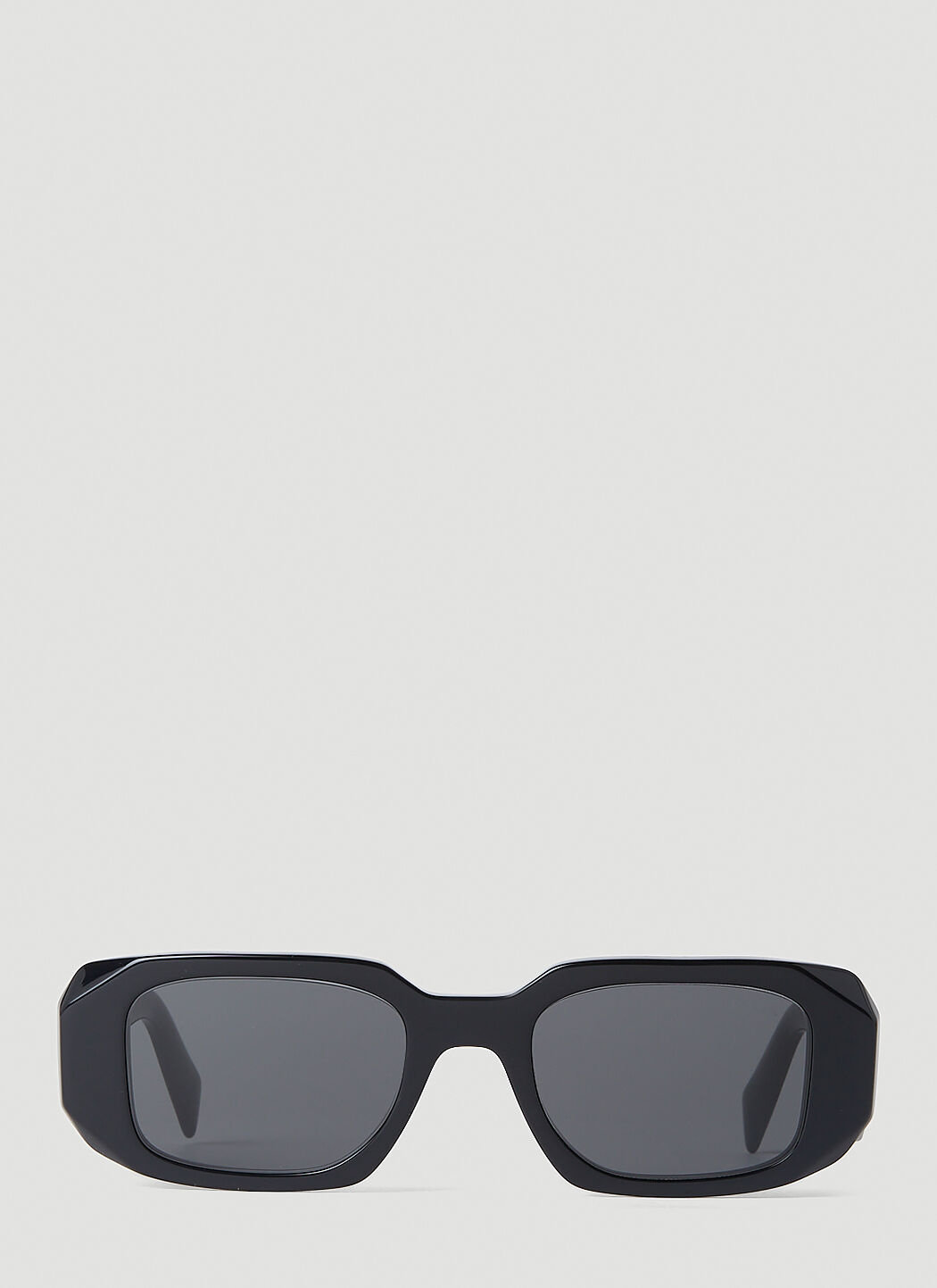 Prada - Prada Symbole - Geometric Sunglasses - Sage Green Black Slate Gray  - Prada Collection - Sunglasses - Avvenice