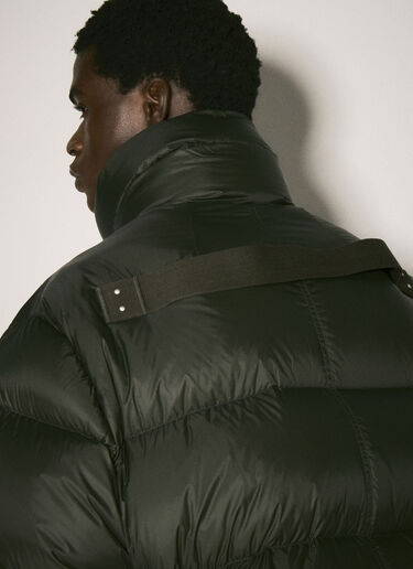 Rick Owens Turtle Down Jacket Green ric0157003