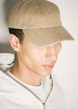 Stone Island Standard Baseball Cap Grey sto0158056