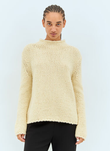 The Row Helfi Sweater Yellow row0258011