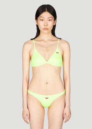 Burberry Bfb-Marisol Bikini Top Green bur0257008