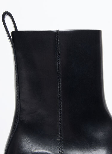 Alexander Wang Throttle Ankle Boots Black awg0257026