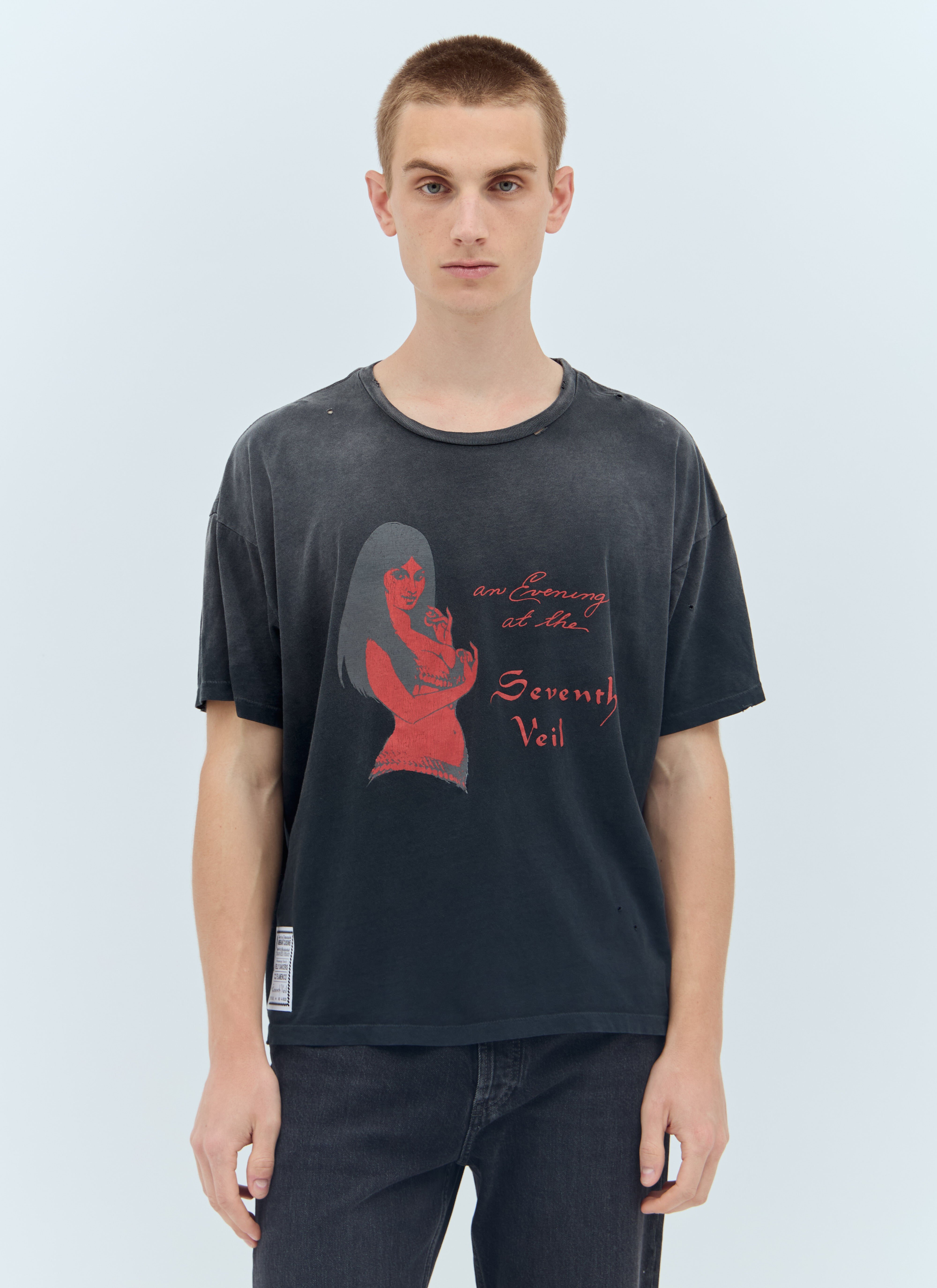 Paly Seventh Veil T-Shirt Black pal0156007