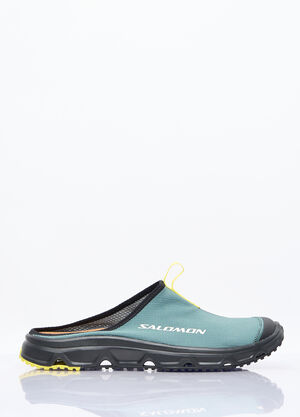 ECCO.Kollektive x Kiko Kostadinov RX Slide 3.0 Slip On Shoes Black atk0358002