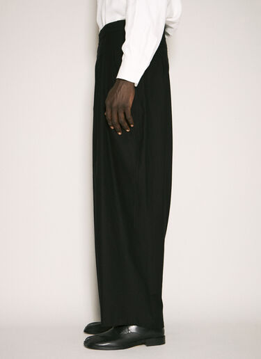 Yohji Yamamoto Balloon Twill Pants Black yoy0158001