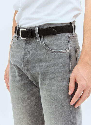 Levi's® x JJJJound スエードベルト ブラック lej0158010