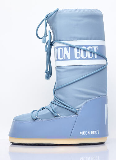 Moon Boot Icon Snow Boots Blue mnb0358001