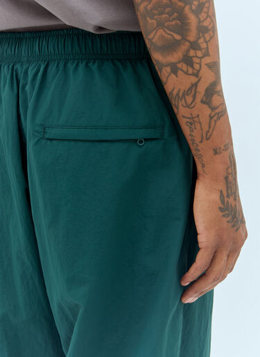 Patta Nylon Track Pants Green pat0156002