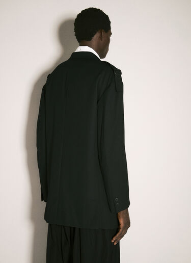 Yohji Yamamoto Wool Blazer Black yoy0158005