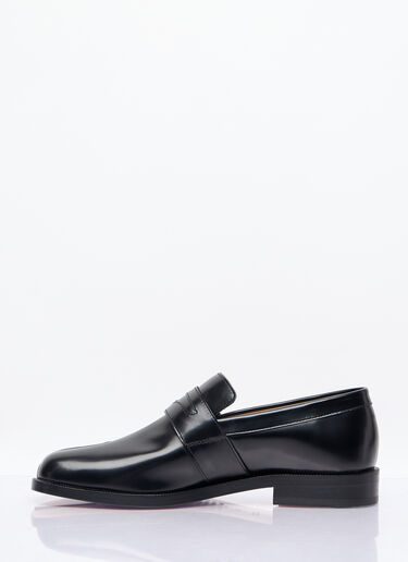 Maison Margiela Tabi Penny Loafers Black mla0250012